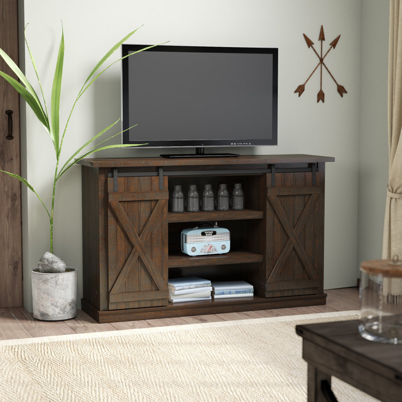 Three Posts Lorraine TV Stand for TVs up to 60" & Reviews Wayfair